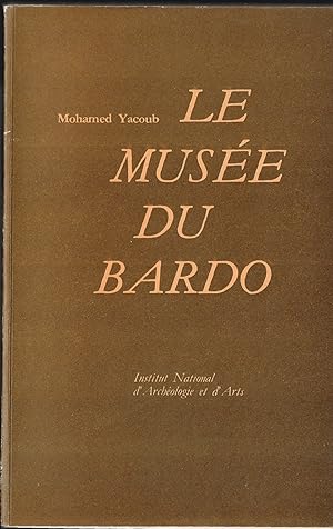 Bild des Verkufers fr MUSE DU BARDO - Muse Antique Tunis 1970 zum Verkauf von ART...on paper - 20th Century Art Books