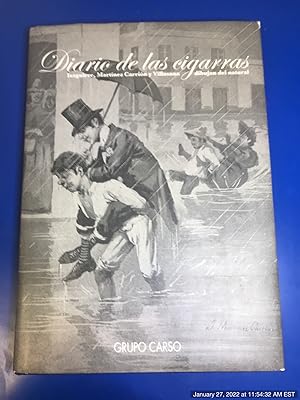 Imagen del vendedor de DIARIO DE LAS CIGARRAS. Izaguirre, Martnez Carrin y Villasana dibujan del natural a la venta por Redux Books