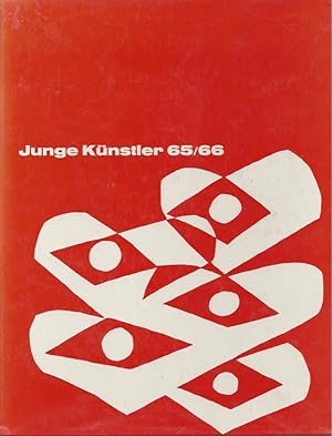 Seller image for Junge Knstler 65/66 5 Monographien deutscher Knstler der Gegenwart: Konrad Klapheck - Rudolf Schoofs - Gnther Uecker - Sax, Ursula - Haese, Gnter for sale by ART...on paper - 20th Century Art Books
