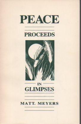 Seller image for Peace Proceeds in Glimpses: A Sample of Poetry for sale by Bookfeathers, LLC