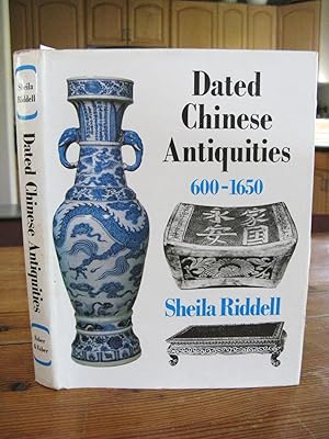 Seller image for Dated Chinese Antiquities 600-1650 for sale by Global Village Books