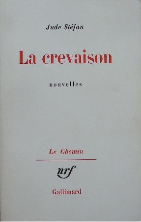 Seller image for La crevaison. for sale by Librairie les mains dans les poches