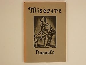 Seller image for Georges Rouault. Miserere for sale by A Balzac A Rodin