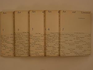 Art and Literature. An International Review n° 1, 2, 3, 4, 5