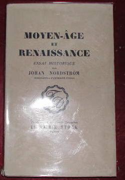 Imagen del vendedor de Moyen-ge et Renaissance, essai historique. a la venta por alphabets