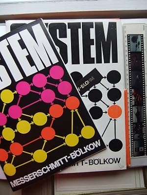 System Messerschmidt-Bölkow. System 1'69 (Deutsche Ausgabe sowie System 1'69 Heft mit Text in fra...