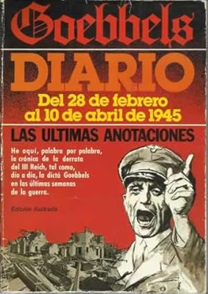 Bild des Verkufers fr DIARIO DEL 28 DE FEBRERO AL 10 DE ABRIL DE 1945 zum Verkauf von Librera Cajn Desastre