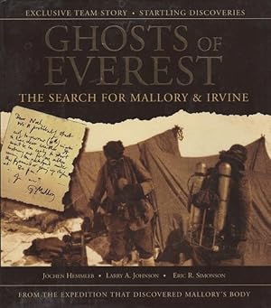 Imagen del vendedor de Ghosts of Everest. The Search for Mallory & Irvine a la venta por Sawtooth Books, ABAA