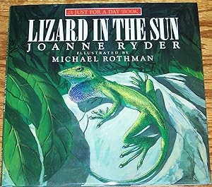 Lizard in the Sun