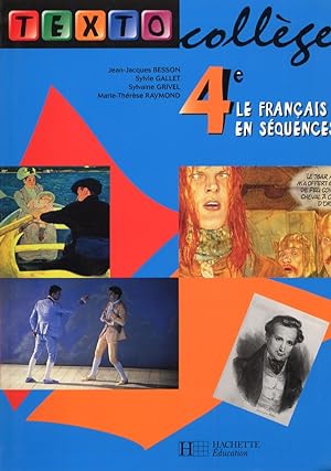 Seller image for 4. Le francais en sequences for sale by Libro Co. Italia Srl