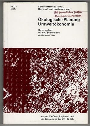 Ökologische Planung - Umweltökonomie. Schriftenreihe zur Orts-, Regional- und Landesplanung.