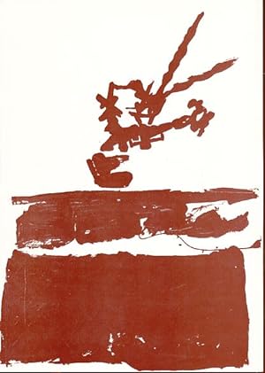 Bild des Verkufers fr Joseph Beuys, the secret block for a secret person in Ireland. Ausstellung Kunstmuseum Basel, 16. April - 26. Juni 1977. zum Verkauf von Fundus-Online GbR Borkert Schwarz Zerfa
