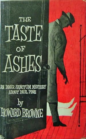 Imagen del vendedor de The Taste of Ashes a la venta por Derringer Books, Member ABAA