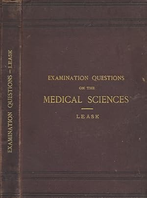 Image du vendeur pour Examination Questions on the Medical Sciences mis en vente par Barter Books Ltd