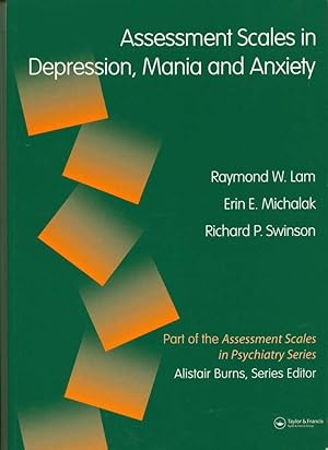 Immagine del venditore per Assessment Scales in Depression, Mania and Anxiety venduto da Book Dispensary