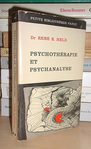 Immagine del venditore per PSYCHOTHERAPIE ET PSYCHANALYSE venduto da Planet's books