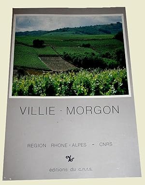 Imagen del vendedor de Villi-Morgon (Programme de recherches en sciences humaines dans la rgion Rhne-Alpes) a la venta por JOIE DE LIRE