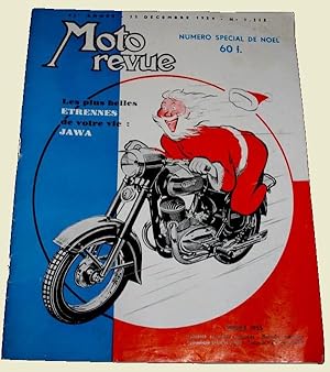 Moto Revue N°1218: 25 Décembre 1954. 42e Année. Numéro Spécial de Noël. Les plus belles étrennes ...