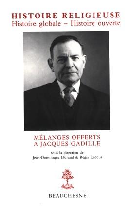 Imagen del vendedor de Histoire religieuse. Mlanges offerts  Jacques Gadille a la venta por JOIE DE LIRE