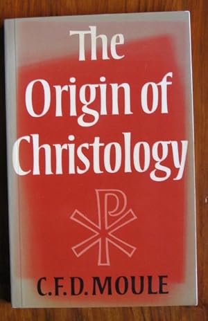 Image du vendeur pour The Origin of Christology mis en vente par C L Hawley (PBFA)