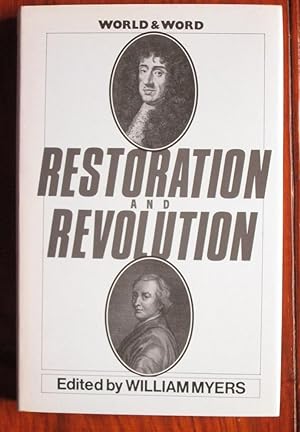 Imagen del vendedor de Restoration and Revolution: Political, Social and Religious Writings 1660-1700 a la venta por C L Hawley (PBFA)