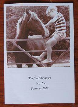 Seller image for The Traditionalist No. 65 Summer 2009 for sale by C L Hawley (PBFA)