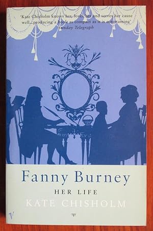Imagen del vendedor de Fanny Burney: Her Life a la venta por C L Hawley (PBFA)