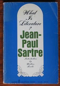 Seller image for What is Literature? for sale by C L Hawley (PBFA)