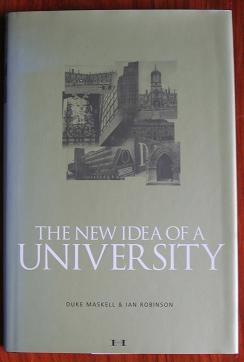 Seller image for The New Idea of a University for sale by C L Hawley (PBFA)