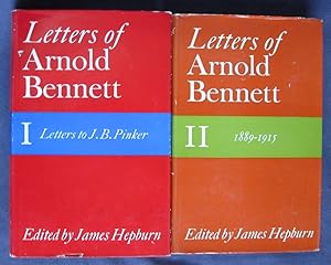 Imagen del vendedor de The Letters of Arnold Bennett, 4 Volumes Complete a la venta por C L Hawley (PBFA)