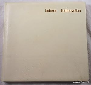 Bild des Verk�ufers f�r Lichtnovellen zum Verkauf von Resource Books, LLC