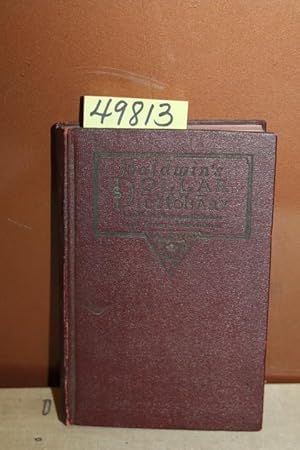 Image du vendeur pour Baldwin's Dollar Law Dictionary. vade-mecum a concise dictionary of law, collection of legal maxims translated uniform report mis en vente par Princeton Antiques Bookshop