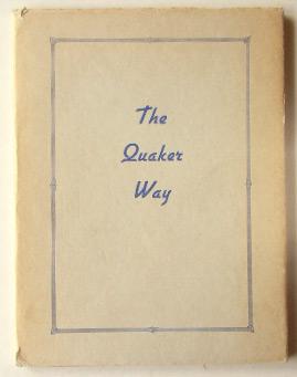 Seller image for The Quaker way. for sale by Lost and Found Books