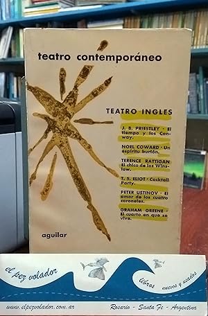 Imagen del vendedor de Teatro Ingls Contemporneo a la venta por Librera El Pez Volador