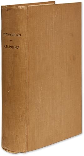 Bild des Verkufers fr L'oeuvre d'Adolphe Prins zum Verkauf von The Lawbook Exchange, Ltd., ABAA  ILAB