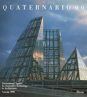 Image du vendeur pour Quaternario 90 International Award for Innovative Technology in Architecture - Permasteelisa Architectural components mis en vente par ART...on paper - 20th Century Art Books