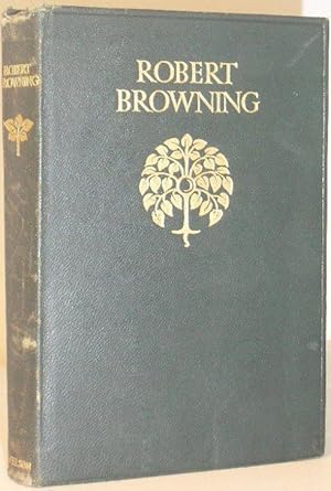 Bild des Verkufers fr Robert Browning zum Verkauf von Washburn Books