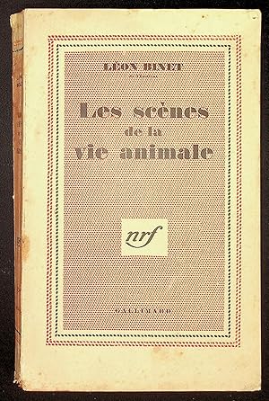 Seller image for Les scnes de la vie animale for sale by LibrairieLaLettre2