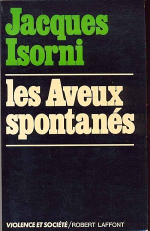 Les aveux spontanés