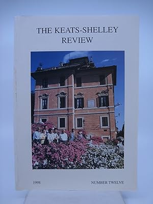 The Keats-Shelley Review, Number Twelve
