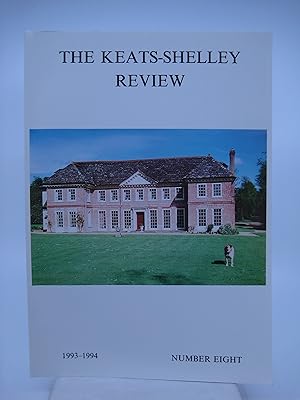 The Keats-Shelley Review, Number 8