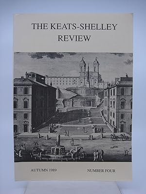 The Keats-Shelley Review, Number Four