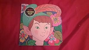 Bild des Verkufers fr WALT DISNEY PRESENTS THE PETER PAN BOOK zum Verkauf von Betty Mittendorf /Tiffany Power BKSLINEN