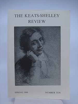 The Keats-Shelley Review, Number 10 (John Keats 1795-1995 Bicentennial Issue)