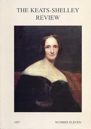 The Keats-Shelley Review, Number 11