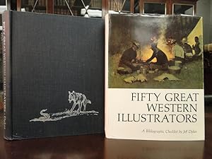 Seller image for FIFTY GREAT WESTERN ILLUSTRATORS for sale by The Antiquarian Shop