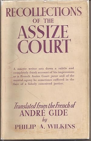 Recollections of the Assize Court