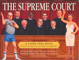 Bild des Verkufers fr The Supreme Court: A Paper Doll Book zum Verkauf von Don's Book Store