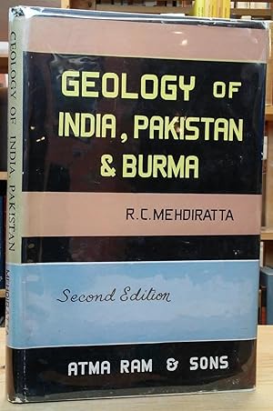 Geology of India, Pakistan and Burma