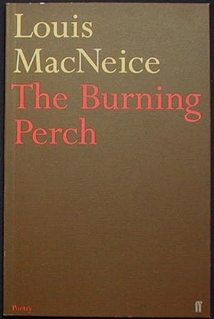 Seller image for The Burning Perch for sale by Classic Books and Ephemera, IOBA